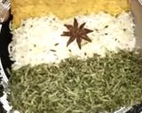 A picture of step 6 of Tiranga Rice#IDC.