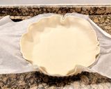 A picture of step 2 of Almond Cream and Fig Tart.