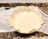 Foto del paso 2 de la receta: Tarta con crema de almendra e higos