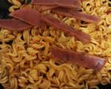 Cara Membuat Mie Goreng Keju Bologna Dried Noodles Tom Yum Bologna Cheese 3