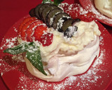 Foto del paso 6 de la receta: Mini Pavlova