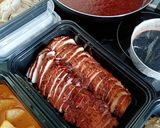 รูปขั้นตอนการทำที่ 3 ของ หมูแดงอบน้ำผึ้ง (สูตรไม่ใช้ผงสำเร็จ)