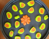 கேரட் கலர் குக்கீஸ்🥕🥕 (Carrot color cookies recipe in tamil) ரெசிபி ஸ்டேப் 3 புகைப்படம்