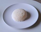 A picture of step 3 of Rice with Shrimp Omelet.