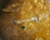 A picture of step 5 of Chicken karahi.