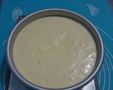 Foto langkah ke 8 dari resep Double Cheese Chiffon Cake.