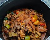 Foto langkah ke 6 dari resep Tongseng pedas kepala sapi.