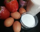 Foto del paso 1 de la receta Flan de caqui 🌱vegetariana