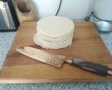 Foto del paso 1 de la receta: Sopa de tortilla