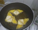 Foto langkah ke 5 dari resep Tahu Pletok / Tahu Aci - tetap kriuk meskipun sudah dingin.