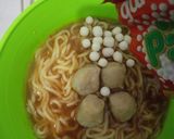 Foto langkah ke 7 dari resep Mie Ayam Bawang Bakso Simple (Magic Com).