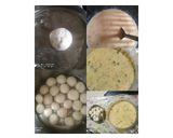 A picture of step 5 of Ras Malai.