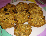 Foto del paso 3 de la receta: Galletas se avena y plátano 🍌