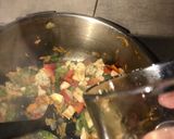 Foto del paso 3 de la receta: Wrap de verduras a la plancha light saludables