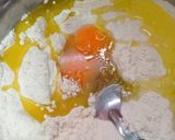 Foto del paso 1 de la receta: CAPELETIS RELLENOS DE RICOTA, QUESO Y NUEZ 🤭🥰💫🥰🤭💫