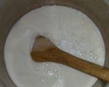 Foto langkah ke 5 dari resep Bubur tepung beras (sum - sum).