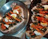 Foto del paso 6 de la receta: Arrollado de pollo con verduras y Ensalada Rusa