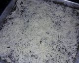 Foto langkah ke 8 dari resep Brownis kukus toping keju.