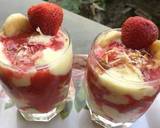 Strawberry banana custard recipe step 3 photo