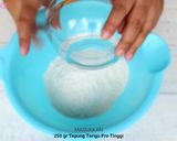 Foto langkah ke 4 dari resep ROTI BOY ROTI 'O VERSI KW | Roti Kopi Empuk Wangi.