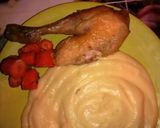 Sóban sült, zöldséggel töltött csirke🐔🥕🌱 recept fázis 6 fotója