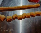 Foto del passaggio 3 della ricetta Gnocchi di Zucca con Crema al Gorgonzola