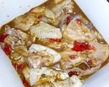 A picture of step 2 of Maryland chicken.