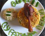 Jollof Rice with vegetables recipe step 7 photo