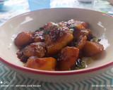 Foto del paso 9 de la receta: Cazuelita de merluza y langostinos