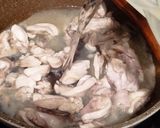 Foto langkah ke 3 dari resep Sup Ayam Hainan.