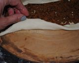 A picture of step 9 of Pide pizza.