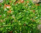 A picture of step 4 of Spinach mix dal.