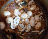 Foto del paso 7 de la receta: Jarrete deshuesado con hongos en salsa de limón negro y baharat