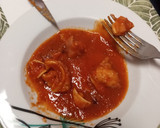 Foto del paso 4 de la receta: Oreja de cerdo en salsa