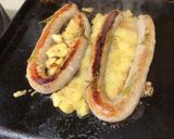 Une image de l'étape 8 de Saucisses au couteau aux pommes et romarin.