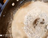 A picture of step 3 of Walnut caramel Payesh (kheer).
