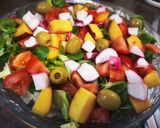 Foto del paso 3 de la receta: Ensalada fresca con frutos secos