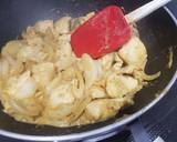 Foto del paso 4 de la receta Pechuga de pollo con papaya al wok