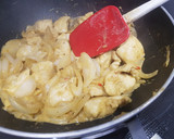 Foto del paso 4 de la receta: Pechuga de pollo con papaya al wok