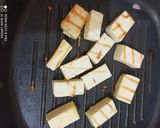 A picture of step 4 of Punjabi Palak Paneer.