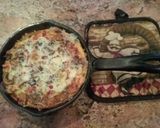 A picture of step 4 of Cast Iron Breakfast Frittata.