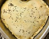 Foto del paso 7 de la receta: Tarta de verduras en forma de corazón