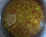 Foto langkah ke 2 dari resep 61. PIA BASAH / ROTI GEPENG ISI KACANG HIJAU DURIAN (Teflon).