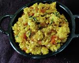 पनीर भुर्जी(paneer bhurji recipe in hindi) रेसिपी चरण 3 फोटो