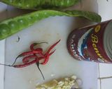 Foto langkah ke 1 dari resep Sarden pete.
