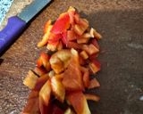 Foto del paso 3 de la receta: Tortilla de papas con algún tip