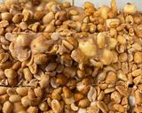 A picture of step 4 of Homemade Pay Day Bars.