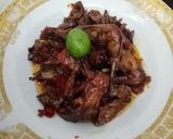 Foto langkah ke 8 dari resep Plecingan ayam mix ati rempelo.