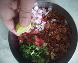A picture of step 10 of Homemade Chana Jor Garam in Airfryer.