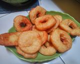 Foto langkah ke 5 dari resep Donat Simple aneka toping.
